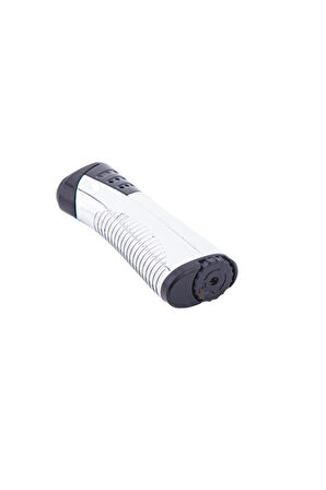 Tek Torch Pürmüz Gümüş Puro Çakmağı