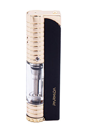 Tek Torch Pürmüz Siyah Puro Çakmağı