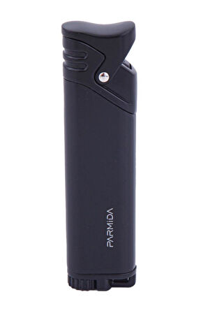 Tek Torch Pürmüz Siyah Puro Çakmağı