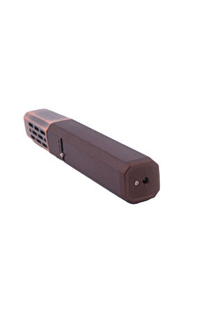 Tek Torch Pürmüz Bronz Masa Tipi Puro Çakmağı