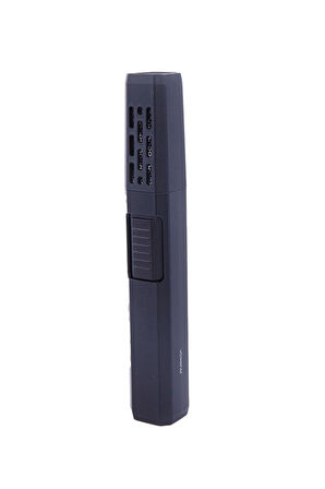 Tek Torch Pürmüz Siyah Masa Tipi Puro Çakmağı