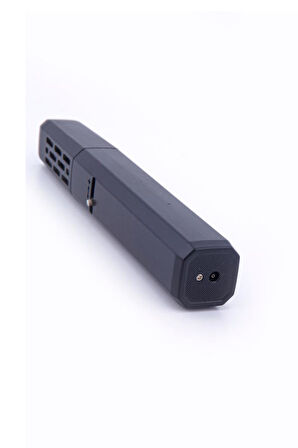 Tek Torch Pürmüz Siyah Masa Tipi Puro Çakmağı