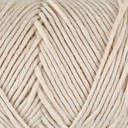 La Mia Baby Cotton Krem El Örgü İpi - L002 - 33636