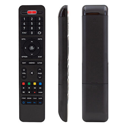 WEKO KR HIREMCO GT TURBO V8D * HITECH UFO FULL HD MİNİ IP TV UYDU KUMANDASI