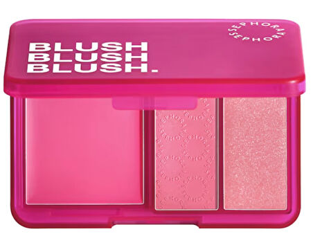 SEPHORA COLLECTION Palette Blush Blush Blush - Üçlü Allık Paleti 01