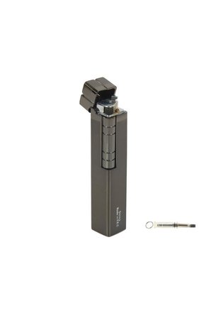 Soft Flame Gunmetal Çakmak