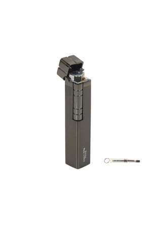 Soft Flame Gunmetal Çakmak