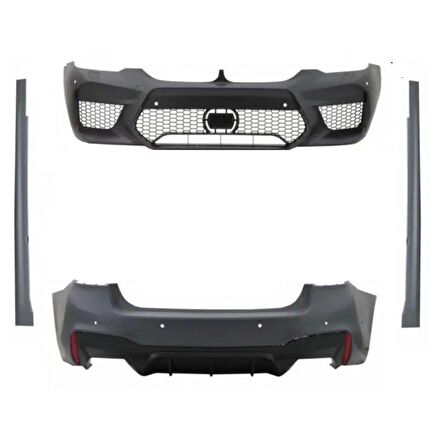 Bmw g30 m5 body kit tampon seti f90 2017+