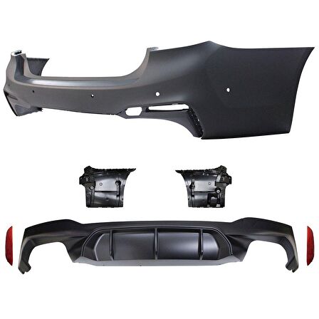 Bmw g30 m5 body kit tampon seti f90 2017+