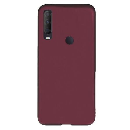 Gpack Alcatel 1S 2020 Kılıf Premier Silikon Esnek Koruma