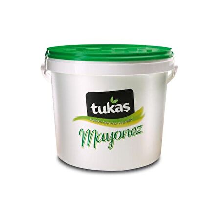 Tukaş 8 kg Kova Mayonez