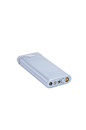 Soft Flame Gümüş İnce Çakmak