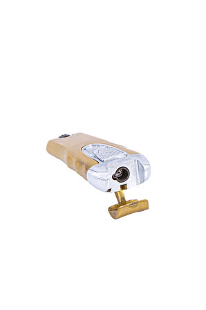Tek Torch Pürmüz Gold-Gümüş Puro Çakmağı