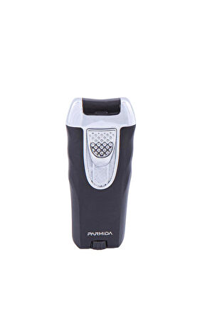 Tek Torch Pürmüz Siyah-Gümüş Puro Çakmağı