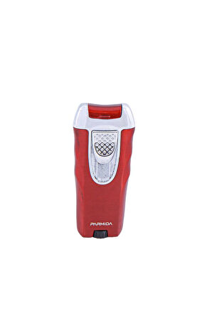 Tek Torch Pürmüz Kırmızı Puro Çakmağı
