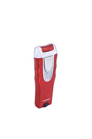 Tek Torch Pürmüz Kırmızı Puro Çakmağı