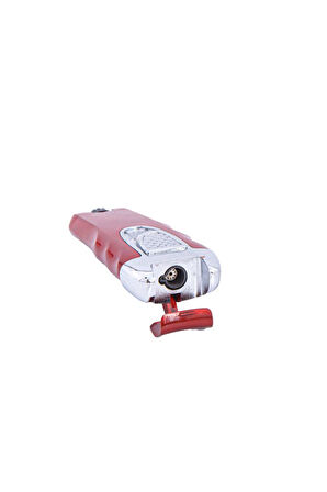 Tek Torch Pürmüz Kırmızı Puro Çakmağı