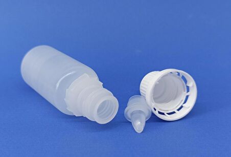 100 Adet 15 Ml Boş Plastik Numune-likit-kolonya-parfüm-sıvı-göz damlası-deney Şişesi damla uçlu 15 cc Kırılır Kapak şişe