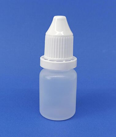 50 Adet 10 Ml Boş Plastik Numune-likit-kolonya-parfüm-sıvı-göz damlası-deney Şişesi damla uçlu 10 cc Kırılır Kapak şişe