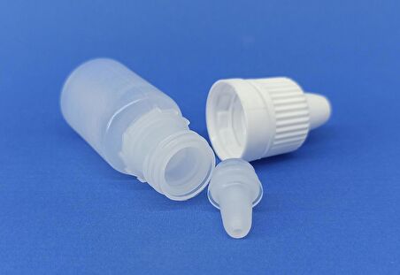 100 Adet 5 Ml Boş Plastik Numune-likit-kolonya-parfüm-sıvı-göz damlası-deney Şişesi damla uçlu 5 cc Kırılır Kapak şişe