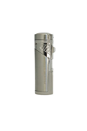 Dört Torch Pürmüz Gümüş Puro Çakmağı