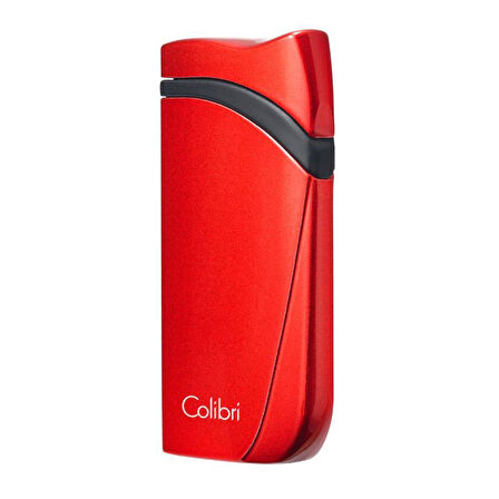 Falcon 3 Torch Pürmüz Metalik Kırmızı Puro Çakmağı