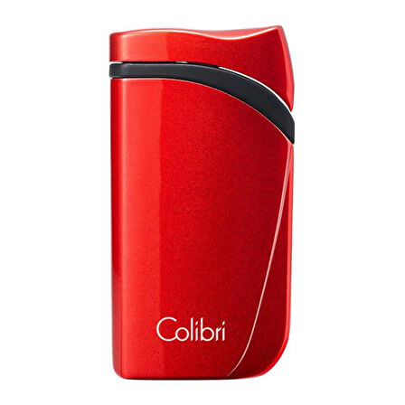 Falcon 3 Torch Pürmüz Metalik Kırmızı Puro Çakmağı