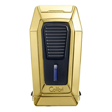 Quantum 3 Torch Pürmüz Gold-Siyah Puro Çakmağı