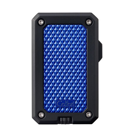 Rally Tek Torch Pürmüz Siyah-Mavi Puro Çakmağı