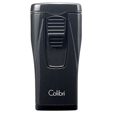 Monaco Metalik Siyah Puro Çakmağı