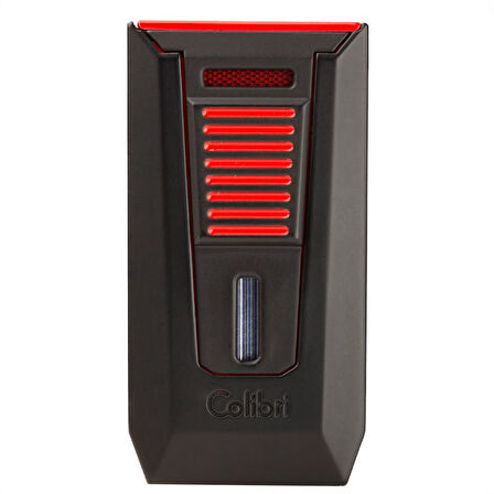 Slide Siyah-Kırmızı Puro Çakmağı