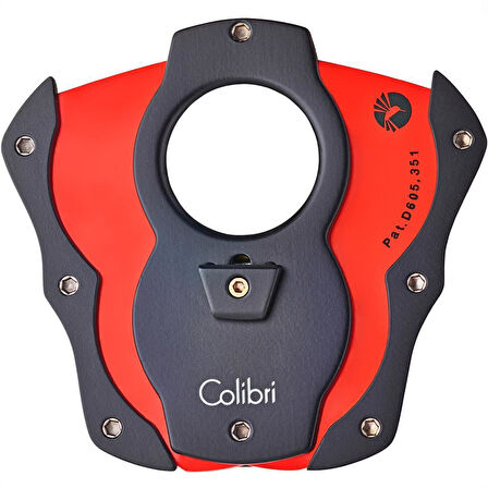 Kırmızı-Siyah Giyotin Puro Kesici