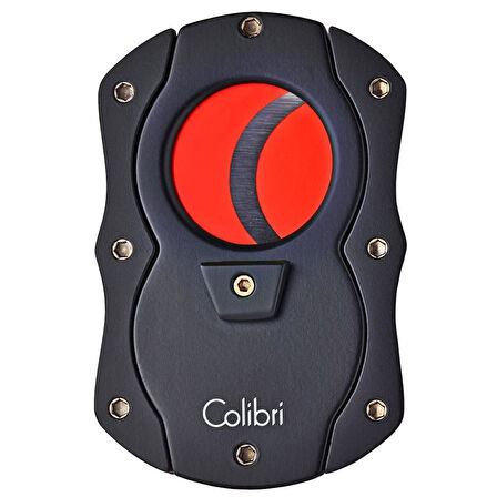 Kırmızı-Siyah Giyotin Puro Kesici