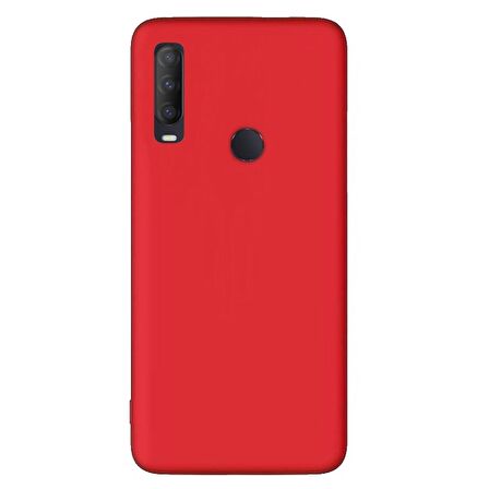 Gpack Alcatel 1S 2020 Kılıf Premier Silikon Esnek KorumaNano Glass