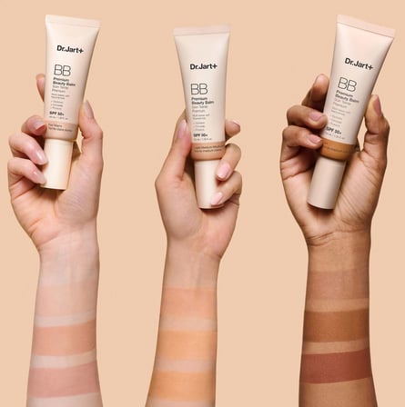 Dr. Jart Premium Beauty Balm SPF 50 - BB Krem Light Medium