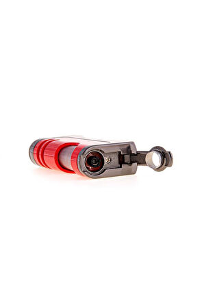 Tek Torch Pürmüz Kırmızı Puro Çakmağı