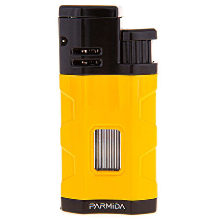 3 Torch Pürmüz Sarı Puro Çakmağı