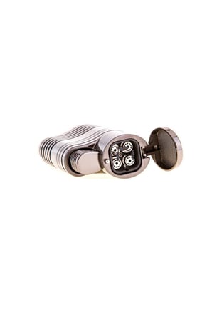 4 Torch Pürmüz Gunmetal Puro Çakmağı