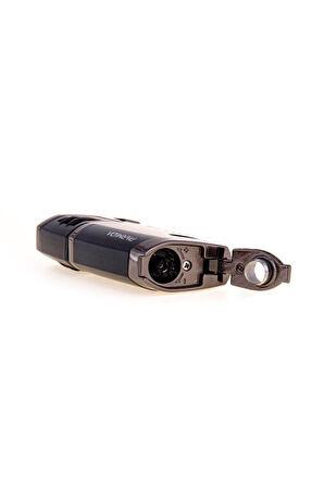 2 Torch Pürmüz Siyah Puro Çakmağı