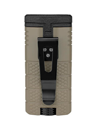 Tactical Triple Lighter Tan Black Puro Çakmağı