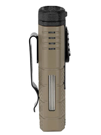 Tactical Triple Lighter Tan Black Puro Çakmağı