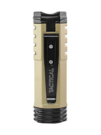 Tactical Single Lighter Flat Dark Puro Çakmağı