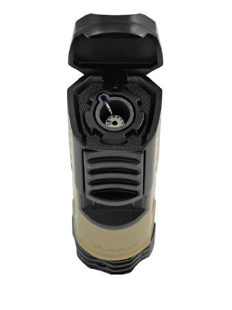 Tactical Single Lighter Flat Dark Puro Çakmağı