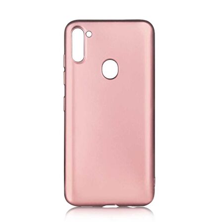 Gpack Samsung Galaxy M11 Kılıf Premier Silikon Esnek Koruma