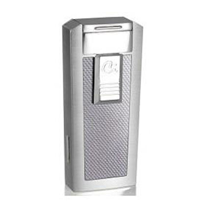 Üç Torch Pürmüz Gümüş Puro Çakmak CA0439002