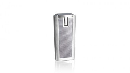 Üç Torch Pürmüz Gümüş Puro Çakmak CA0439002