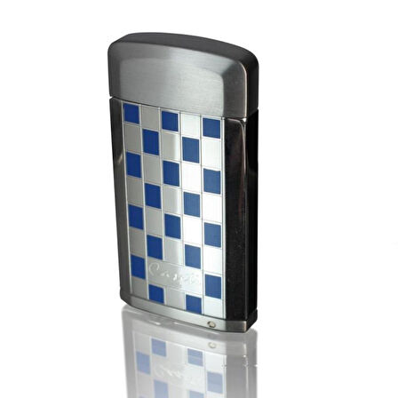 Tek Torch Pürmüz Kareli Puro Çakmak CA0189004