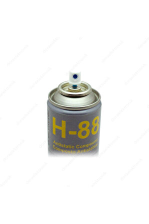Due-Ci H-88 Antistatik Bileşik Sprey 200 ml - Toz ve kir çekiciliğini önler.