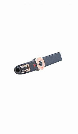Tek Torch Pürmüz Mat Siyah Puro Çakmağı
