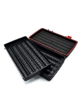 Siyah Seyahat Tipi Humidor Puro Kutusu